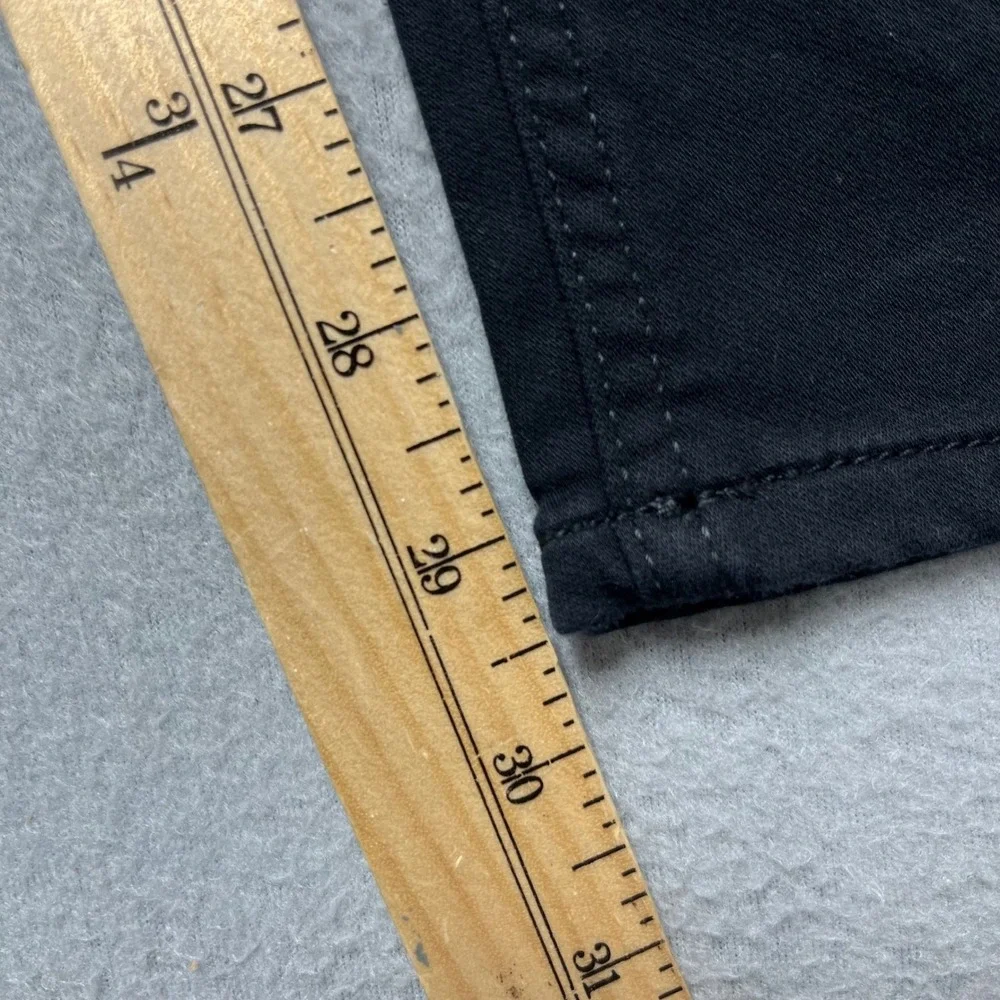 New Banana Republic Mens 5-Pocket Pants Black 32x30 Straight LegChino‎ Trousers
